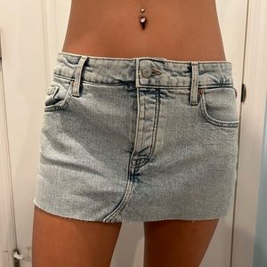 Mini Demin Jean Skirt!!!